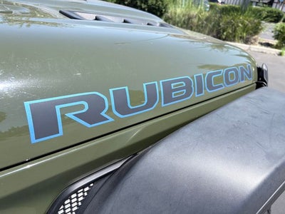 2023 Jeep Wrangler Rubicon 4xe
