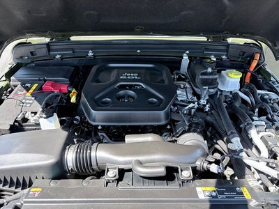 2023 Jeep Wrangler Rubicon 4xe