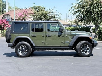 2023 Jeep Wrangler Rubicon 4xe