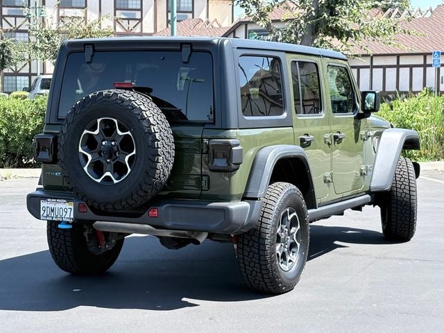2023 Jeep Wrangler Rubicon 4xe