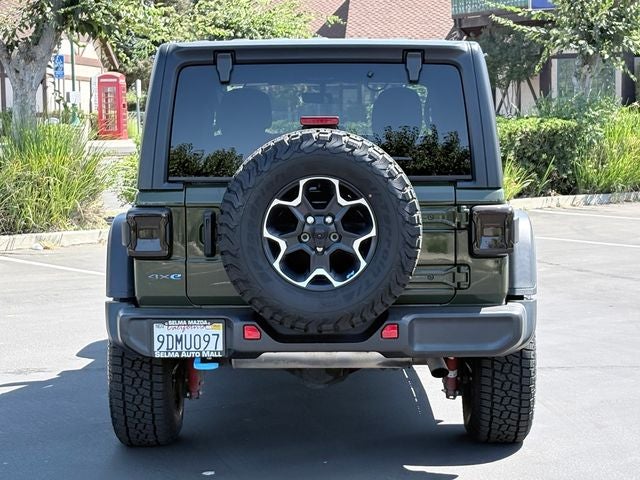 2023 Jeep Wrangler Rubicon 4xe