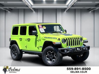 2021 Jeep Wrangler Unlimited Rubicon 4xe
