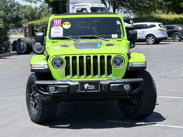 2021 Jeep Wrangler Unlimited Rubicon 4xe