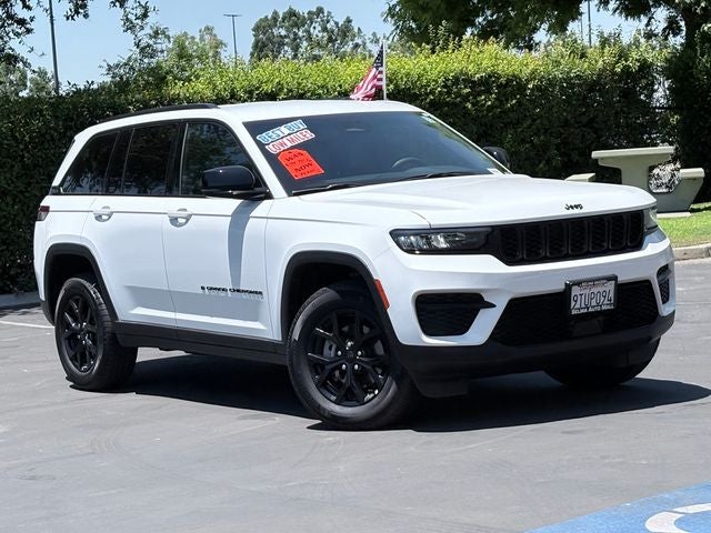 2025 Jeep Grand Cherokee Altitude