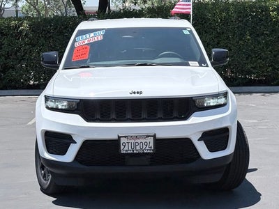 2025 Jeep Grand Cherokee Altitude