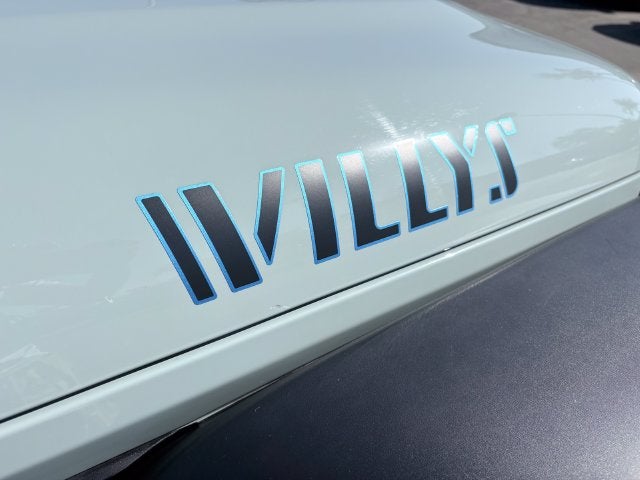 2024 Jeep Wrangler Willys 4xe