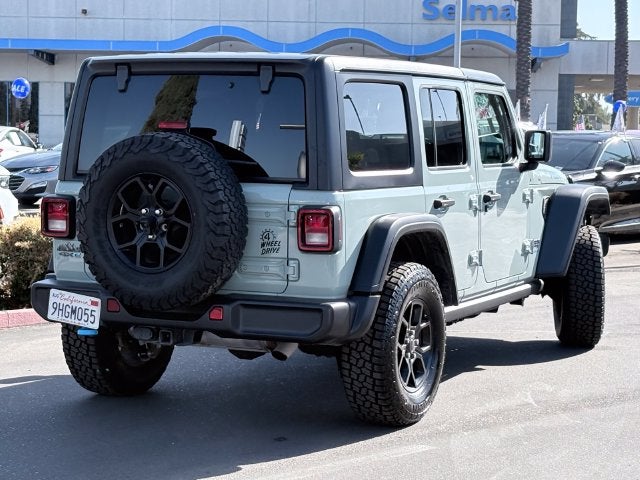 2024 Jeep Wrangler Willys 4xe