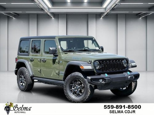 2024 Jeep Wrangler Willys 4xe