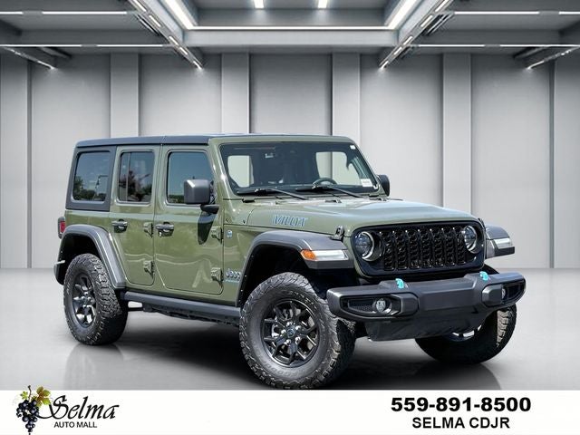 2024 Jeep Wrangler Willys 4xe