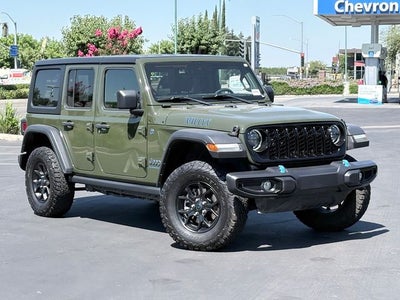 2024 Jeep Wrangler Willys 4xe
