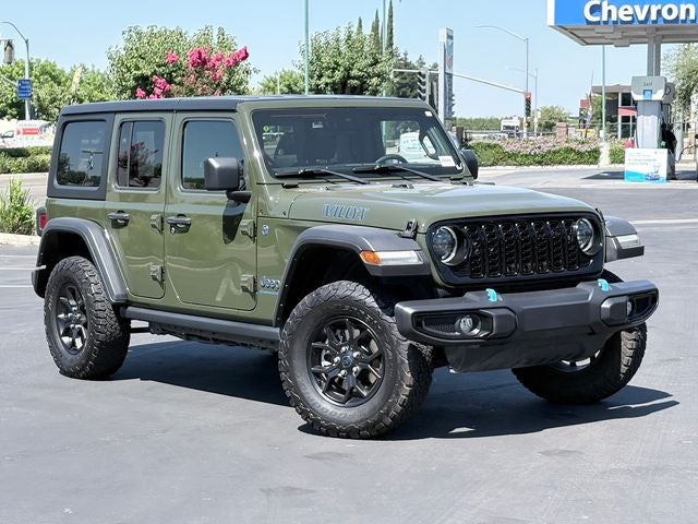 2024 Jeep Wrangler Willys 4xe