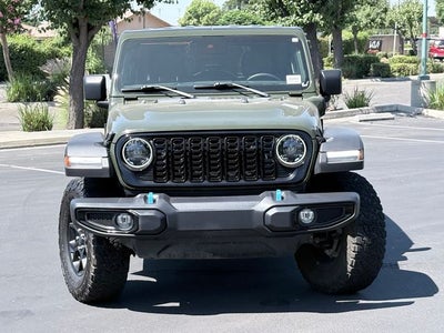 2024 Jeep Wrangler Willys 4xe