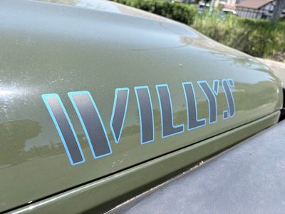2024 Jeep Wrangler Willys 4xe