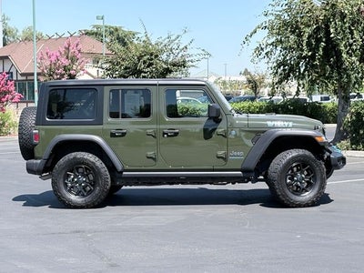 2024 Jeep Wrangler Willys 4xe
