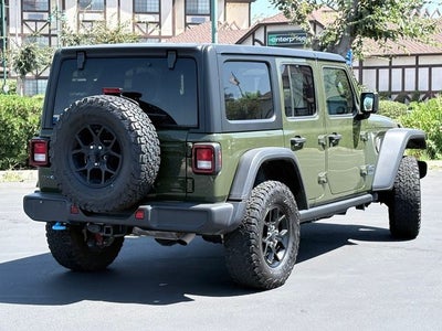2024 Jeep Wrangler Willys 4xe