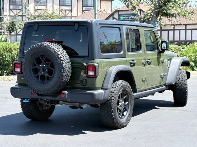 2024 Jeep Wrangler Willys 4xe