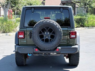 2024 Jeep Wrangler Willys 4xe