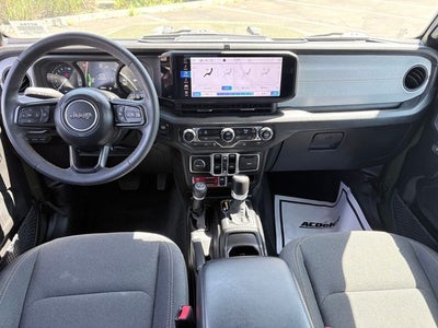 2024 Jeep Wrangler Willys 4xe