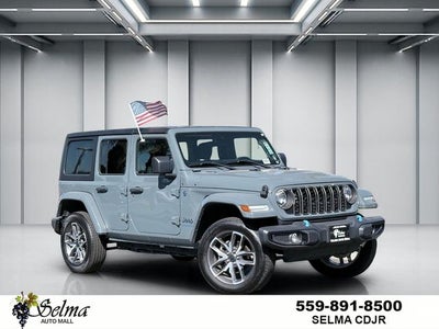 2024 Jeep Wrangler Sport S 4xe