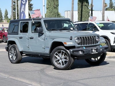 2024 Jeep Wrangler Sport S 4xe