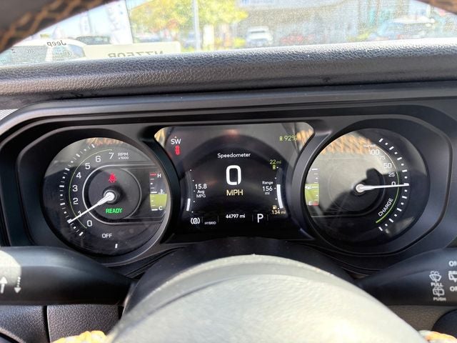 2024 Jeep Wrangler Sport S 4xe