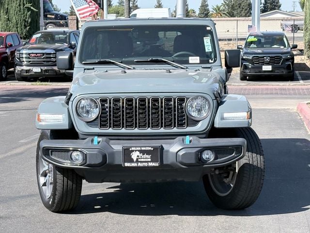 2024 Jeep Wrangler Sport S 4xe