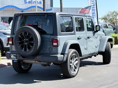 2024 Jeep Wrangler Sport S 4xe