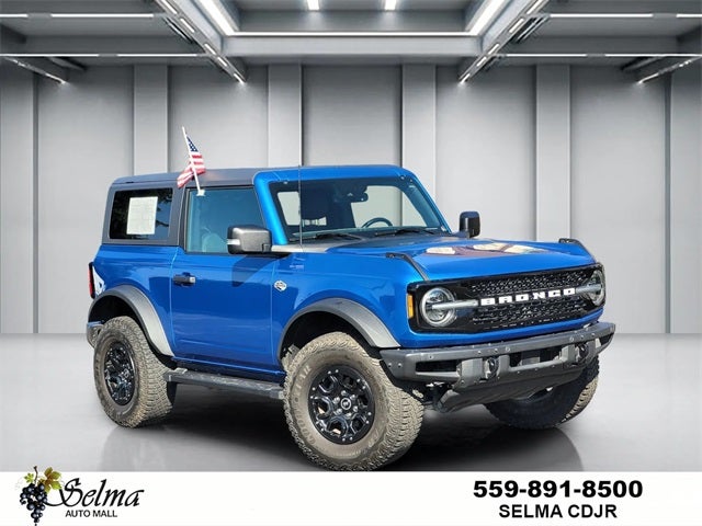 2022 Ford Bronco Wildtrak