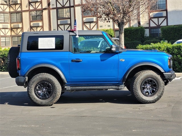 2022 Ford Bronco Wildtrak