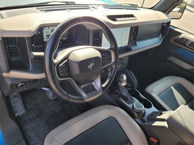 2022 Ford Bronco Wildtrak