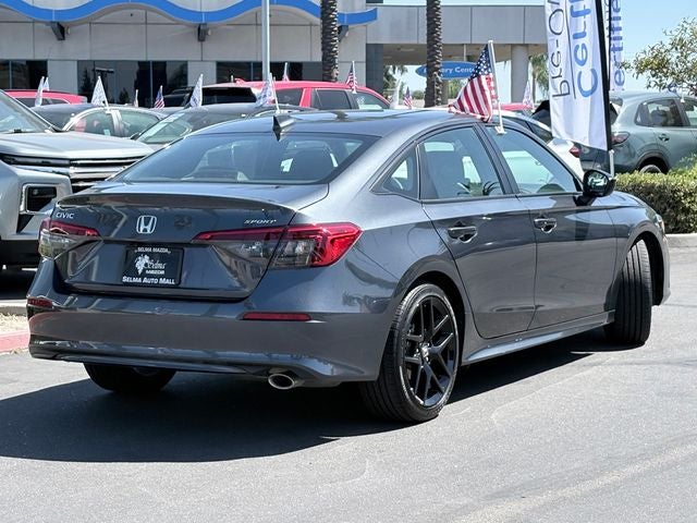2024 Honda Civic Sport