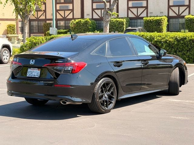 2023 Honda Civic Sport