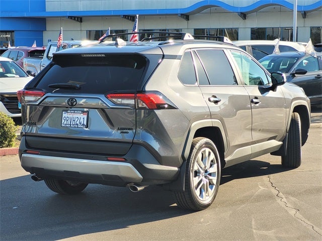 2025 Toyota RAV4 Limited