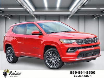 2023 Jeep Compass (Red) Edition