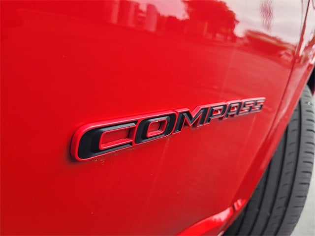 2023 Jeep Compass (Red) Edition