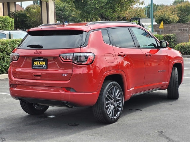 2023 Jeep Compass (Red) Edition
