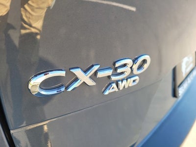 2025 Mazda Mazda CX-30 2.5 S Carbon Edition