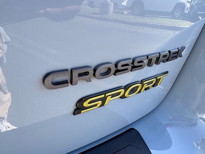 2023 Subaru Crosstrek Sport