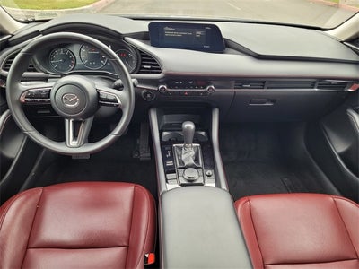 2025 Mazda Mazda3 2.5 S Carbon Edition