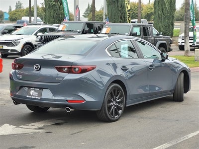 2025 Mazda Mazda3 2.5 S Carbon Edition