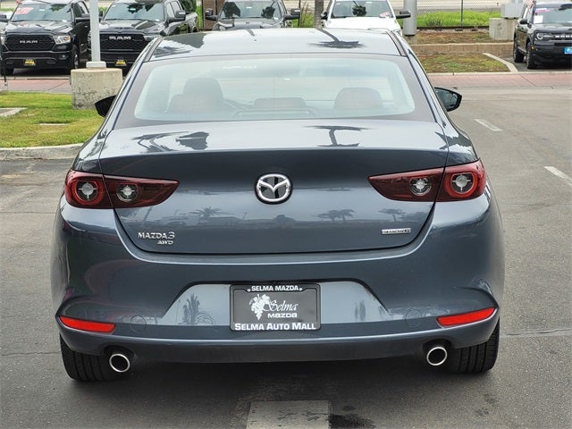 2025 Mazda Mazda3 2.5 S Carbon Edition