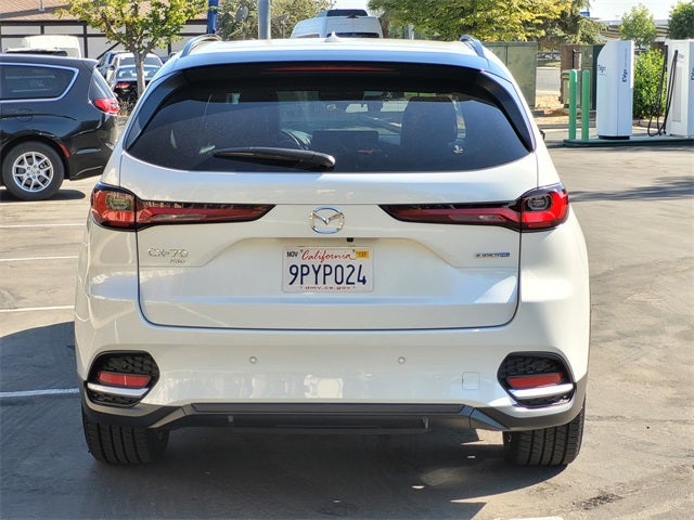 2025 Mazda Mazda CX-70 PHEV Premium Plus