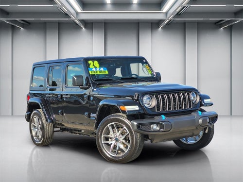 2024 Jeep Wrangler Sport S 4xe