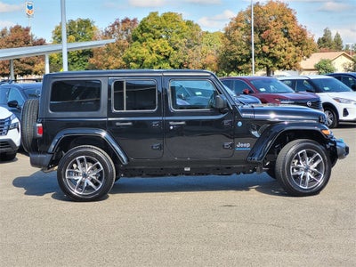 2024 Jeep Wrangler Sport S 4xe