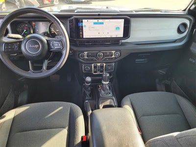 2024 Jeep Wrangler Sport S 4xe