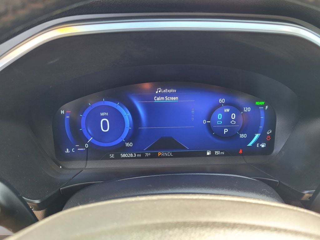 2020 Ford Escape Titanium Hybrid