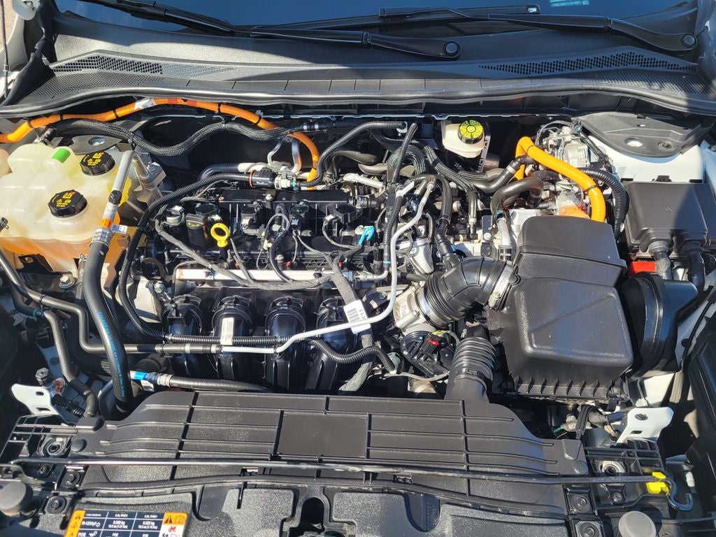 2020 Ford Escape Titanium Hybrid