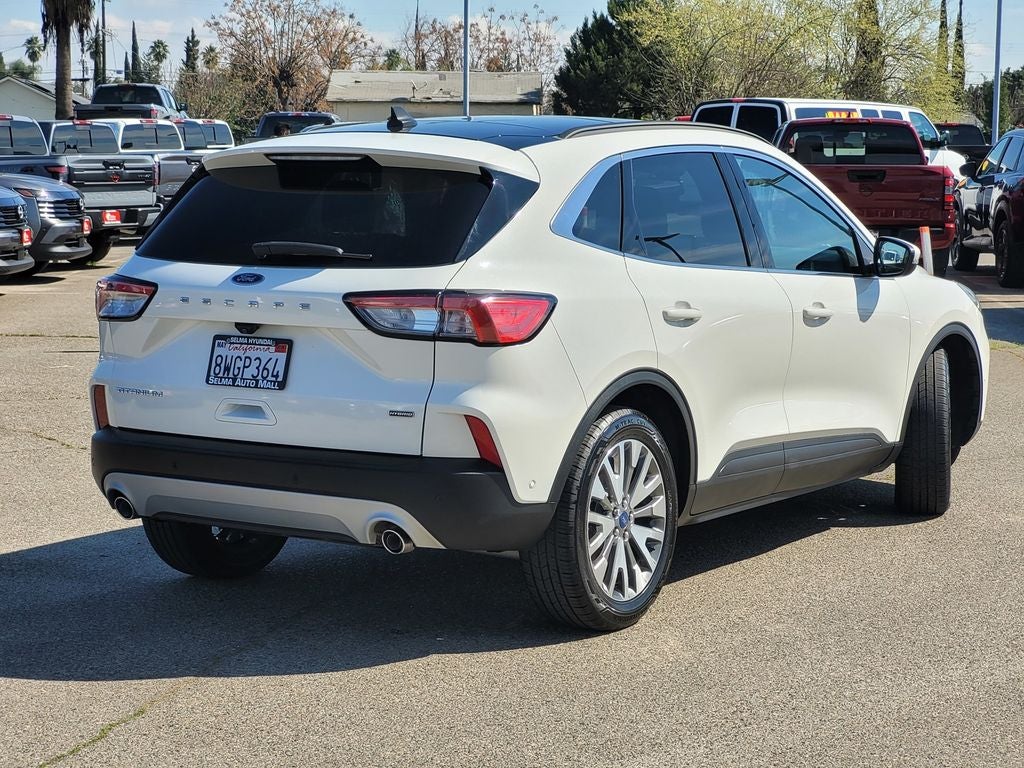 2020 Ford Escape Titanium Hybrid