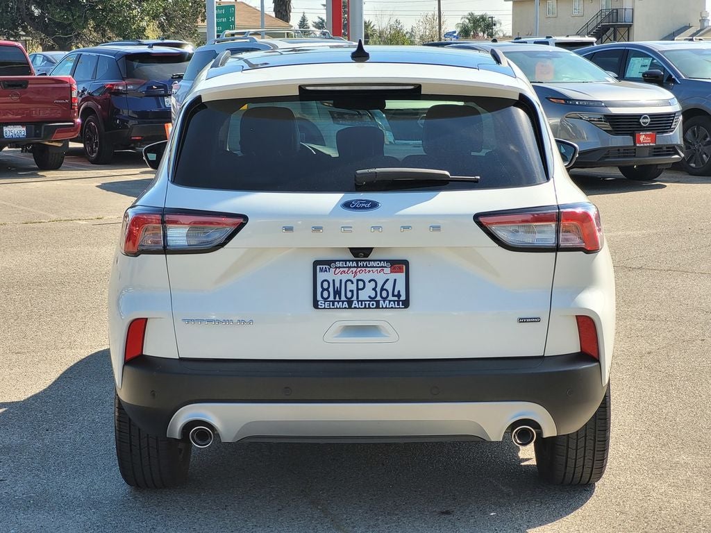 2020 Ford Escape Titanium Hybrid