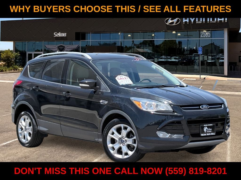 2015 Ford Escape Titanium